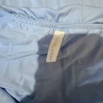 Pinkblush  Off Shoulder High Low‎ Maxi Dress Women’s Sz Small Blue Maternity Photo 3