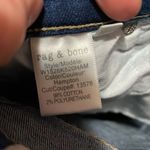 Rag and Bone Mid-Rise Ankle Skinny in Hampton Photo 9