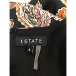 1. State  Women 6 long sleeve V-neck mini dress with a paisley print Barbiedoll Photo 5