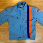 A2Z Racer Racing Jacket, Blue, Small 6 Photo 0