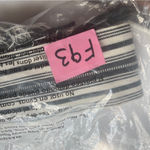 Elegant Striped Black and White Women's Belt Photo 7