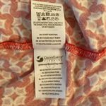 Boden Edie Jersey Swing Skirt w Pockets Red Pink Geometric Size 8 LONG Photo 5