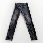 Mother High Waisted Looker Skinny Jeans In Miss Moody Two Shoes Racer Size 27 Gray Photo 3