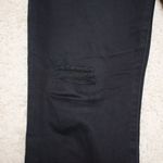 CAbi #3387 Slim Black Distressed Jeans 8 Photo 1