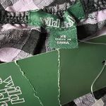 Wild Fable Women's Purple Gingham Check Long Sleeve Muse Dress - Size XS - NWT Photo 1