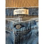 Abercrombie & Fitch The 90’s Straight Ultra High Rise Denim Jeans Women’s 29/8 Photo 6