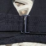 Aerie  black and gold bikini top Bandeau S Photo 3