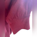 BKE  Buckle high waisted joggers NWT MEDIUM RED Photo 2