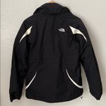 The North Face black & white all weather outdoor snow layered jacket M Photo 7