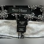 White House | Black Market  Geometric Designs Slim Ankle Pants Size 10 Photo 4