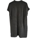 Barefoot Dreams Like New CozyChic Ultra Lite Sleeveless Long Cardigan Grey Large Photo 8
