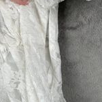 ASTR  The Label Women’s S White Lace Puff Sleeve Mini Dress Coquette Cottagecore Photo 6