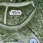 Star Wars Baby Yoda Mandalorian Naps and Snacks Graphic Short Sleeve Tee Size L Photo 2