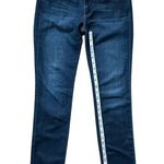 AG Adriano Goldschmied The Stilt Cigarette Low Rise Skinny Dark Denim Jeans 27R Photo 7