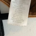 Everlane Womens Cropped Straight Pants Cotton Stretch Mustard Yellow 8 Short Photo 4