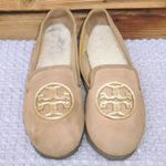 Tory Burch Billy Split Suede Mirror Craquellee Slippers Photo 1