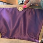 Coach  Cream and Brown Leather Shoulder Bag Photo 8