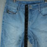 Bandolino Blu Jeans Capris Womens 8 Blue Midrise Light Wash Stretch 16.5" Inseam Photo 7