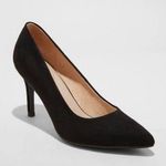 A New Day Gemma Black Pointed Toe Heeled Pumps SZ 10 Photo 0