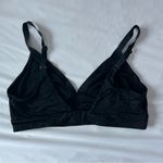 Bodily The Everything Nursing Postpartum Bra in Black Size Large Photo 4