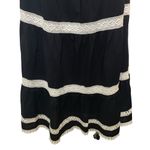 Kate Spade NWT Broom Street X  Poplin Off Shoulder Dress Black & White Size XXL Photo 4