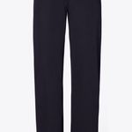 Tory Burch NWT RELAXED GABARDINE PANT in Medium Navy Photo 0