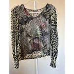 Blank London Anthropologie Animal Print Jungle Tropical Bohemian Photo 3