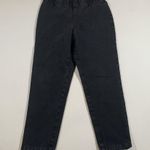 Soft Surroundings Jeans Womens Small Black Metro Ankle Jeggings Pull On Stretch Photo 1