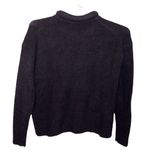 Madewell Fulton Pullover Rollneck Sweater in chocolate color size XXS Photo 37