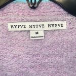 HYFVE Purple Fleece Button Cardigan Photo 2