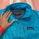 Patagonia Primaloft Women’s Medium Nano Puffer Half Zip Pullover Photo 1