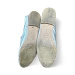 Pull & Bear  Silver Leather Loafers Flats 37/6.5 Photo 8