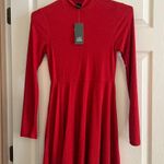 Wild Fable Glitter Mock Neck Dress Photo 0