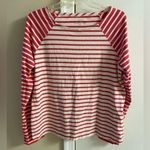 Vineyard Vines crewneck top striped color block pink Large Photo 0