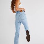 Levi's NWT - 70's High Slim Straight Jeans Marine Hits Light Wash Denim Photo 2