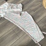 Vintage Amanda Stewart romantic floral pajama set size large baby pink Photo 9