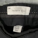 Gap  Modern Boot Stretch Black Dress Pants Women's Size 14R Career Office Photo 4