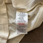 Burberry Juniors Sz14 Cream Long Sleeve Top Check XS Photo 6