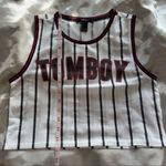 Forever 21 Tomboy Jersey Crop Top Photo 2