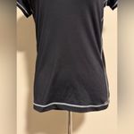 Alo Yoga EUC Black and White Cool Fit Workout Top size small Photo 2