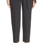 IRO  Jeava High Rise Wrap Tie Waist Ankle Pants Size 40 / US Size 8 Photo 0