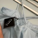 Zaful NWT Button Crisscross Cami Dress Baby Blue Small 4 Photo 10