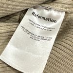 Reformation NWT thick ribbed tank top size small Photo 2