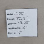 Authentic Cherokee Workwear Cherokee Light Khaki Scrubs NWT Size Medium Khaki Cherokee Workwear Photo 8