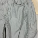 Pilcro By Anthropologie Parachute Curve Barrel Trousers Pants Sky Blue Sz 25P Photo 4