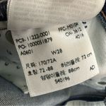 Denizen from Levi's Made & Crafted Empire Patchwork Denim Shorts Photo 4