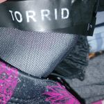 Torrid  2X Super Sexy Mesh Straps Black Red Pineapples Bra Photo 7