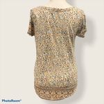 Lucky Brand Lightweight Shirt Floral Size Small Photo 2