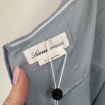 Lovers + Friends  NWT Pelagic Strapless Maxi Dress Gown in Baby Blue‎ Size XS Photo 11