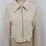 ZARA  Tweed Bomber Jacket Photo 4